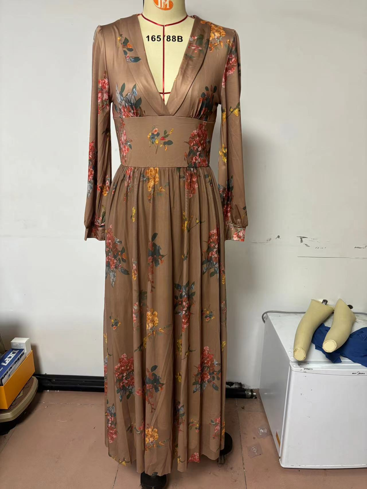 Laura | Robe Maxi Longue Boho Décontractée pour Femmes