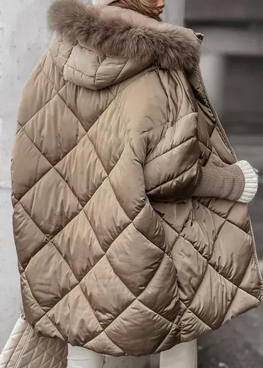 Veste d'hiver Femme | Avec Capuche & Confortable