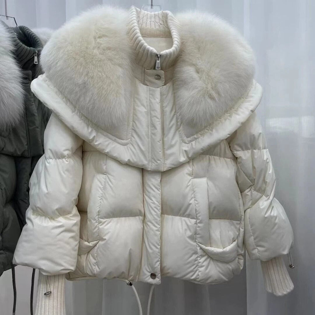 Nadine - Manteau d'Hiver Élégant Matelassé