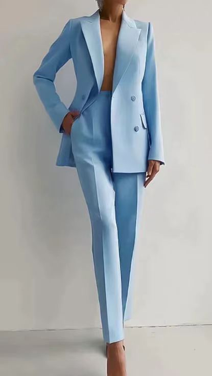 Ensemble de Costume Femme | Pantalons Décontractés