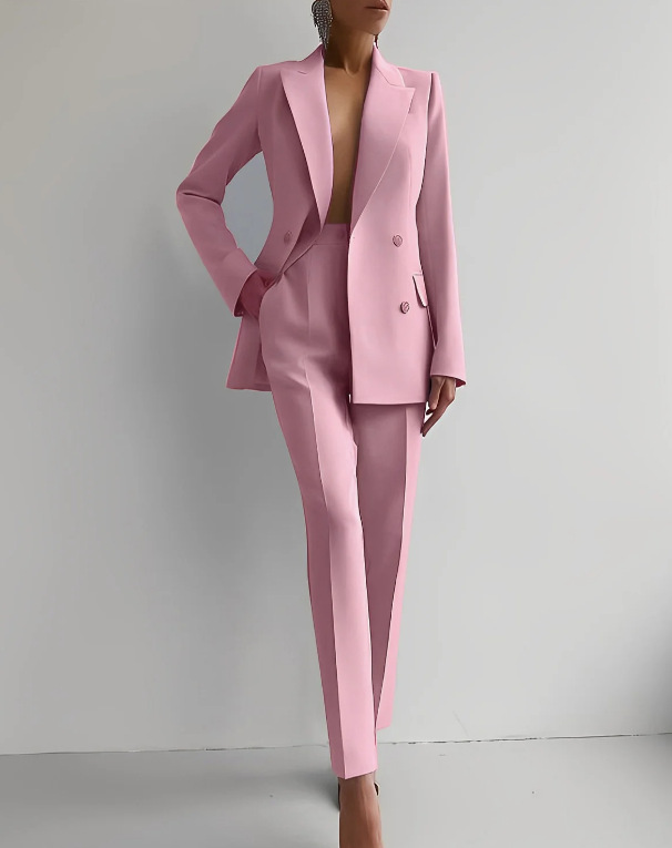 Ensemble de Costume Femme | Pantalons Décontractés