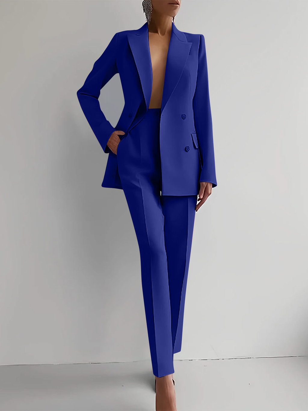 Ensemble de Costume Femme | Pantalons Décontractés