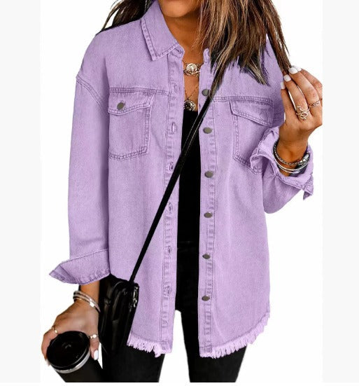 Roxane™ - Veste en Jean Classique