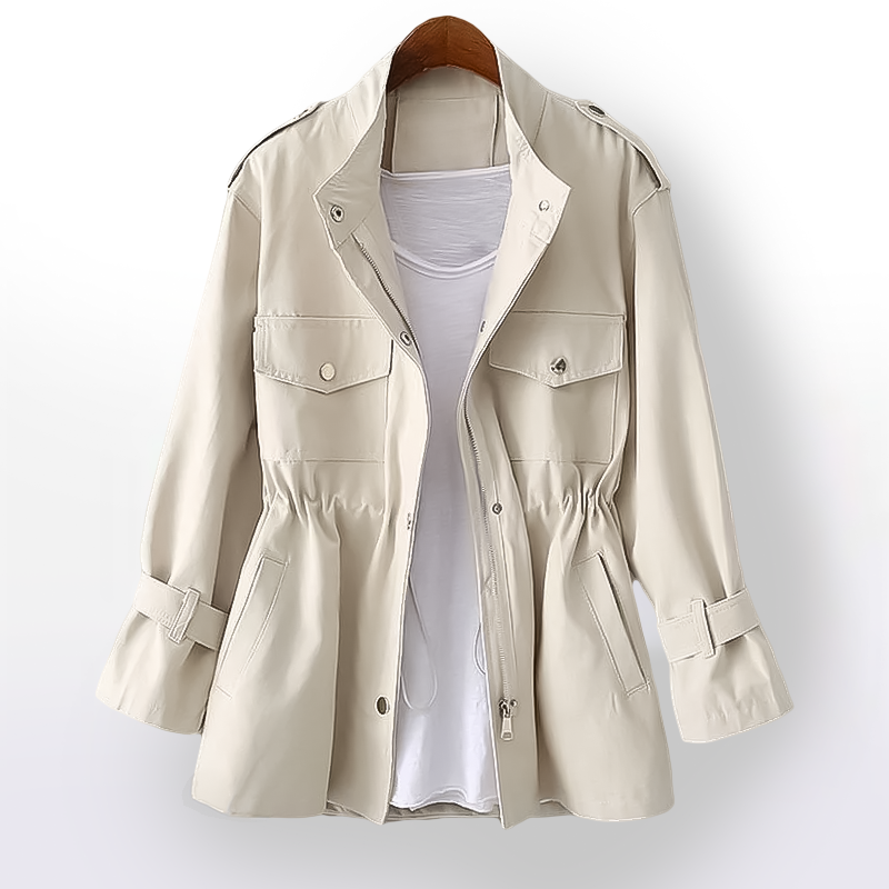 TRENCH CLASSIQUE POUR FEMMES
