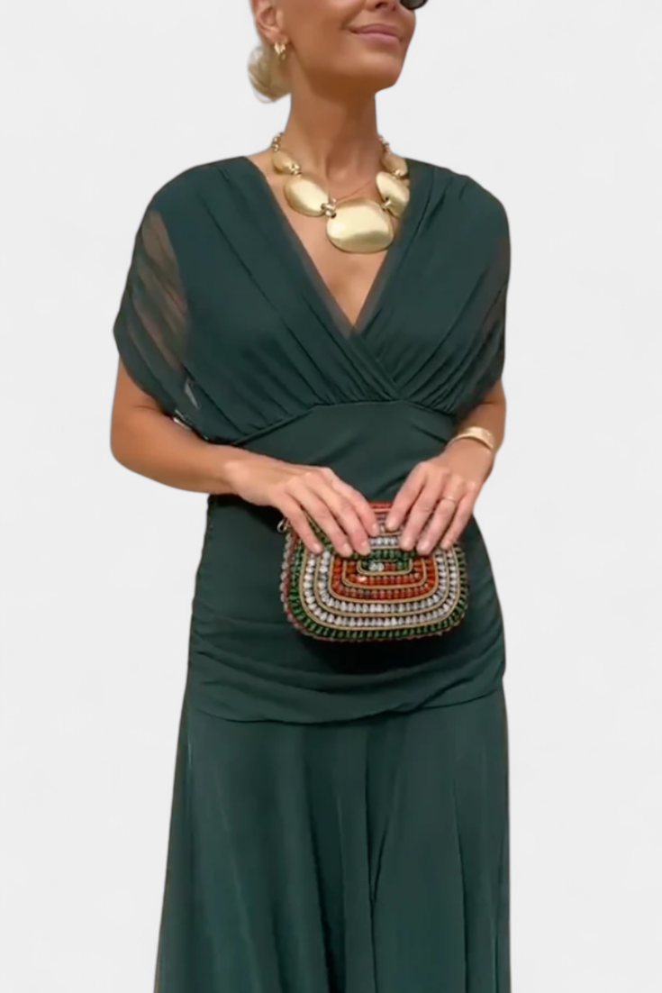 Lisa™ - Robe Maxi Élégante