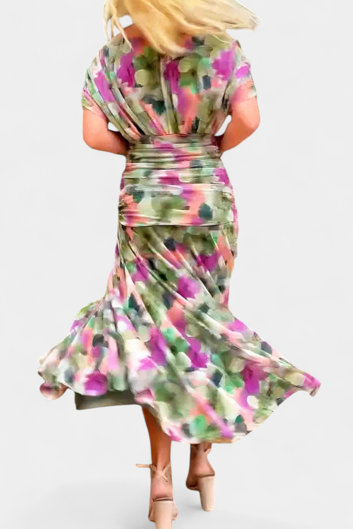Lisa™ - Robe Maxi Élégante