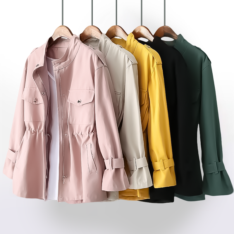 TRENCH CLASSIQUE POUR FEMMES