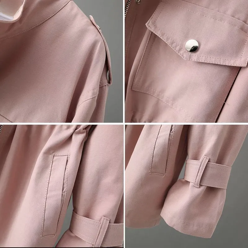 TRENCH CLASSIQUE POUR FEMMES