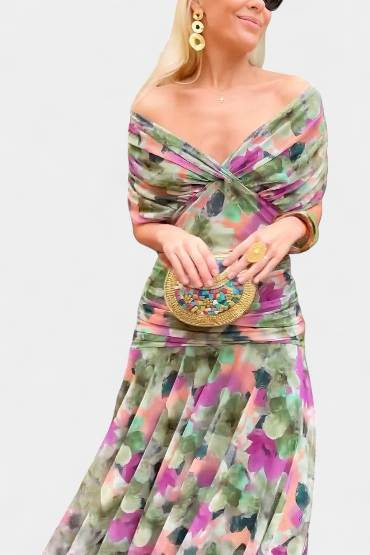 Lisa™ - Robe Maxi Élégante
