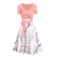 Ellie™ - Robe élégante et époustouflante en 2 pièces