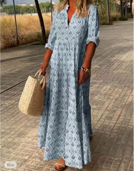 Michelle | Robe Mini A Ligne pour Invitées de Mariage