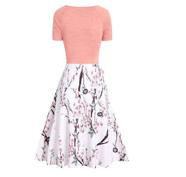 Ellie™ - Robe élégante et époustouflante en 2 pièces