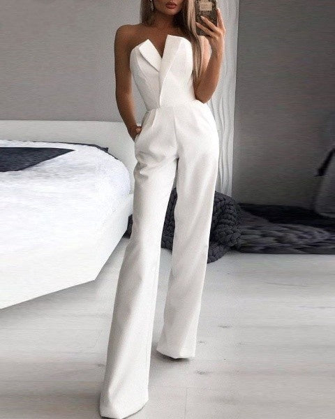 Combinaison Festive Avec Coupe Ajustée Pour Femmes | Idéale Pour Événements Et Occasions Spéciales