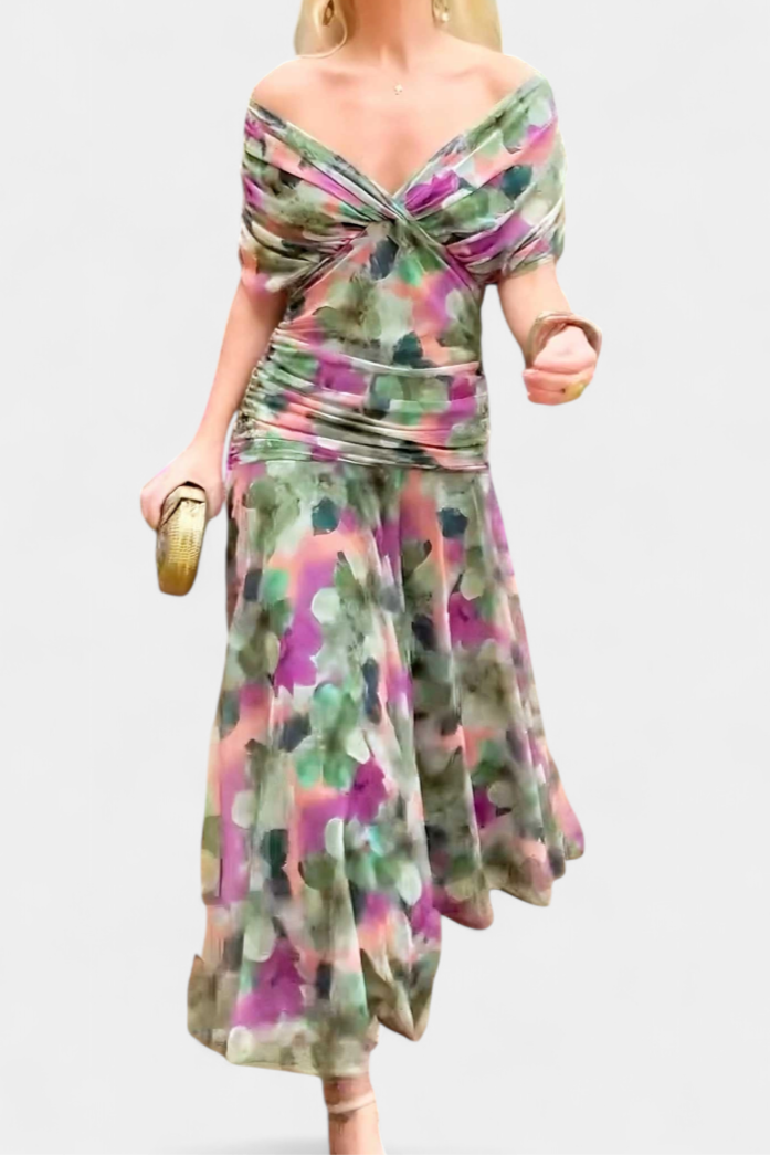 Lisa™ - Robe Maxi Élégante