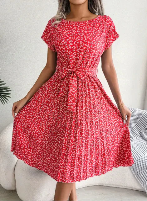 Lilienne | Robe d'été élégante