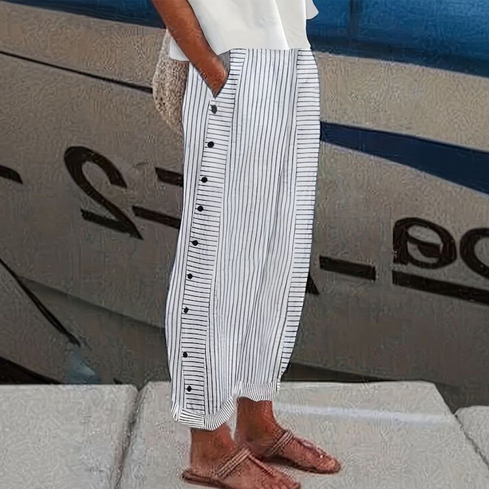 Caroline™ - Pantalon en lin