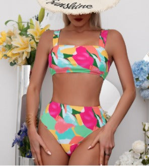 Brandi® | Maillot de bain bikini taille haute