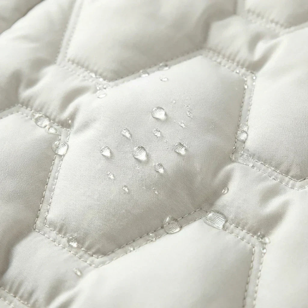 Helewise | Manteau à capuche long pour femmes
