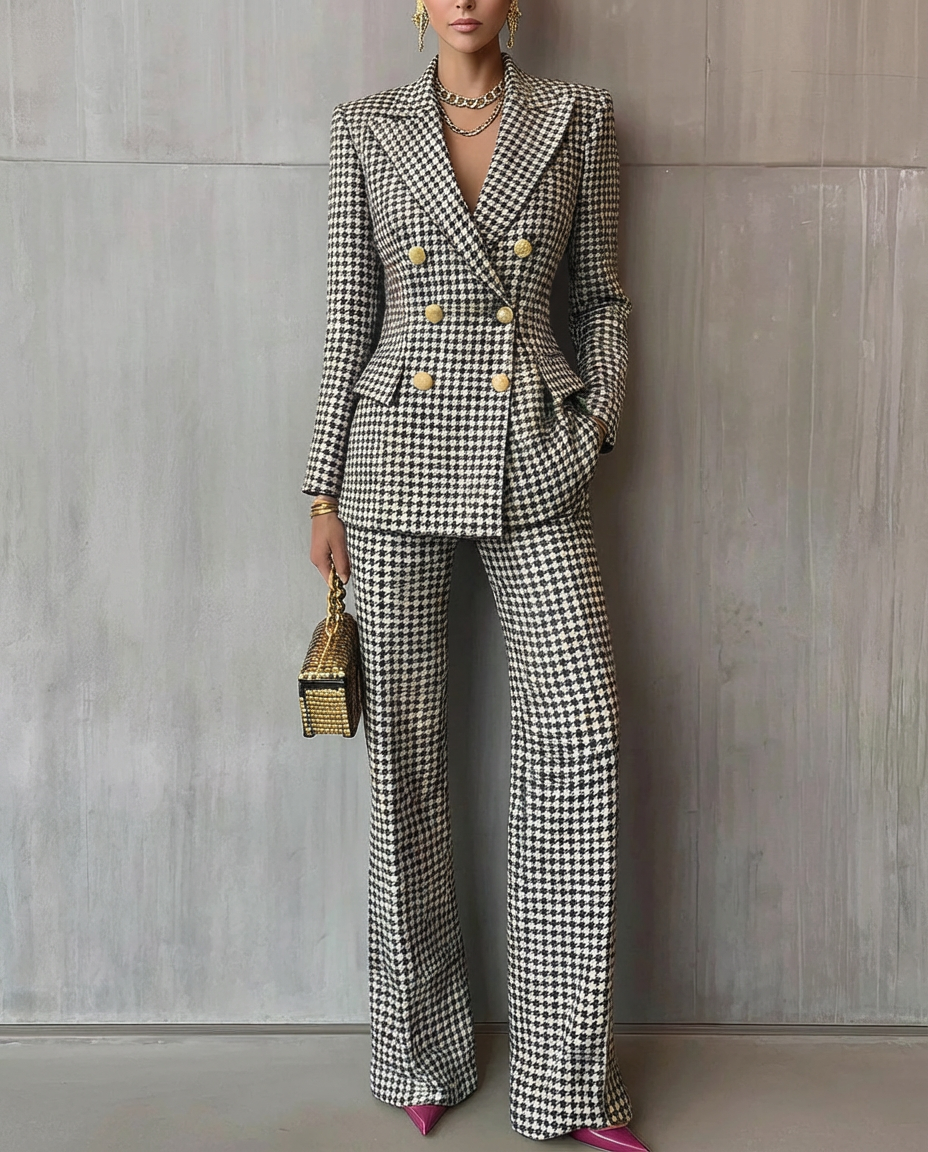 Henrietta | Costume sur mesure élégant