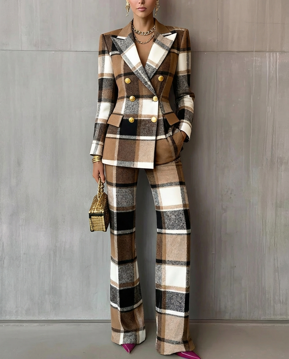 Henrietta | Costume sur mesure élégant