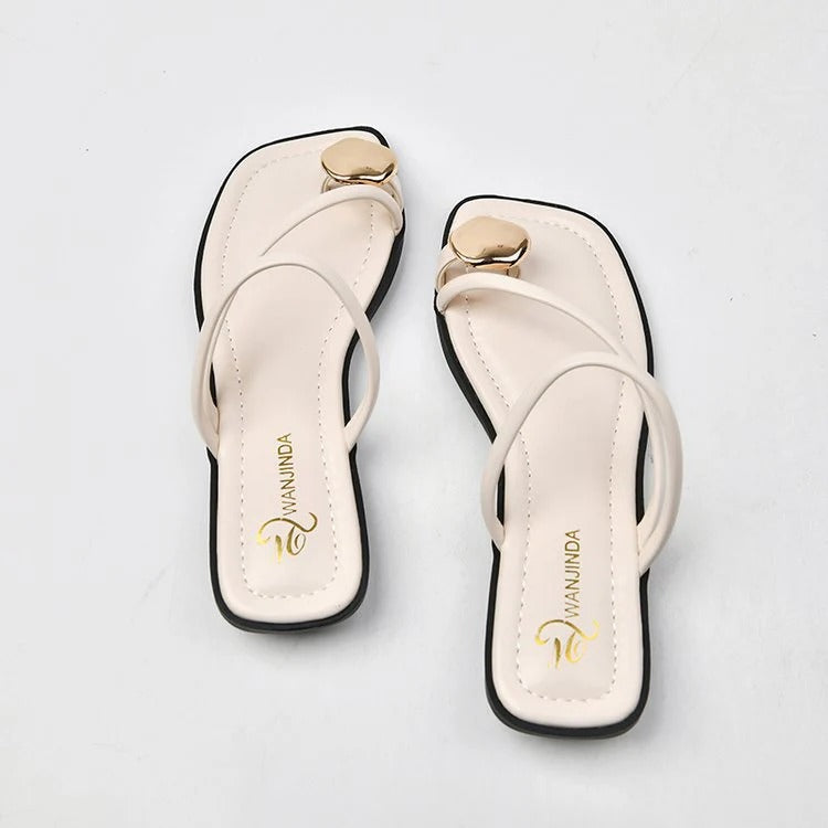 Sandales À Brides Avec Fermeture Ajustable Pour Femme | Idéal Pour L’été Et Un Usage Quotidien