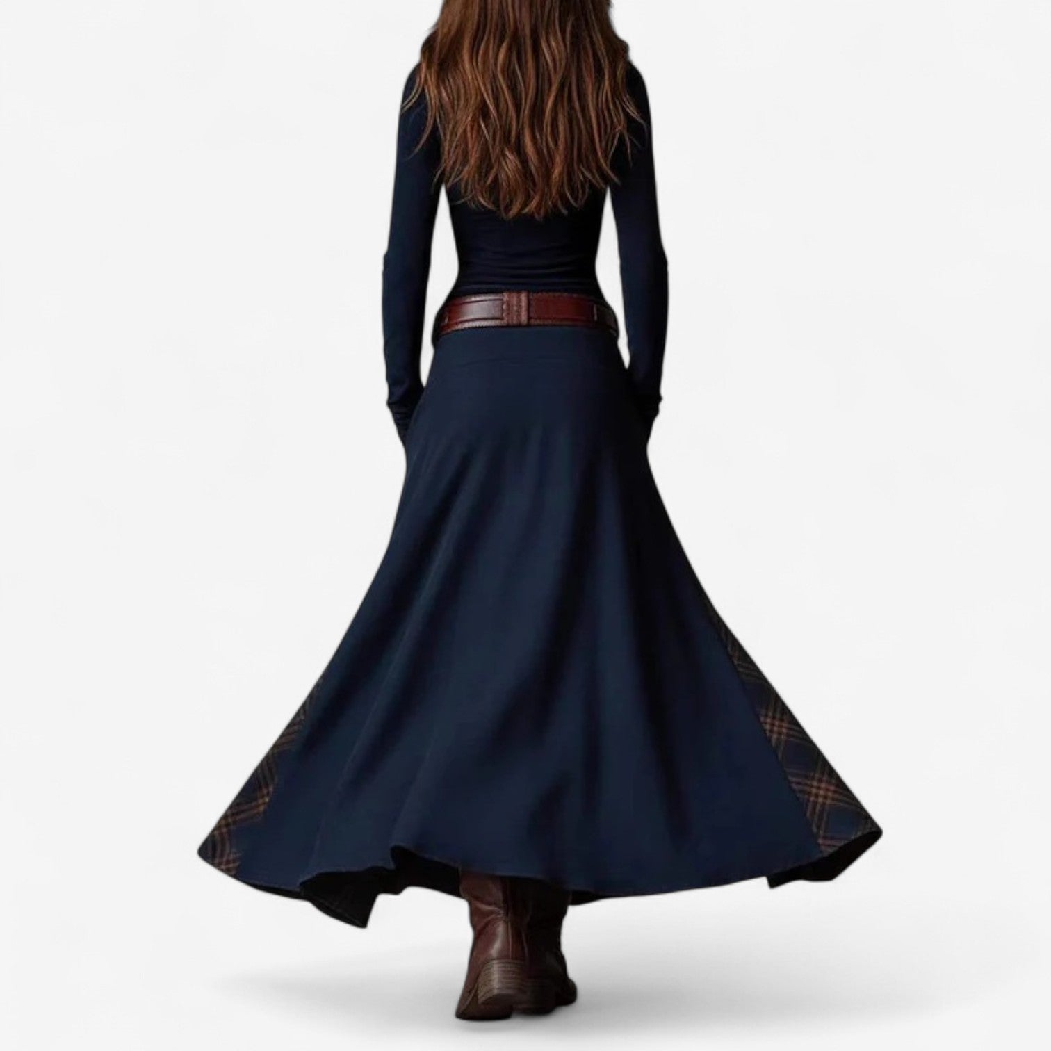 Robe en daim Garnier™