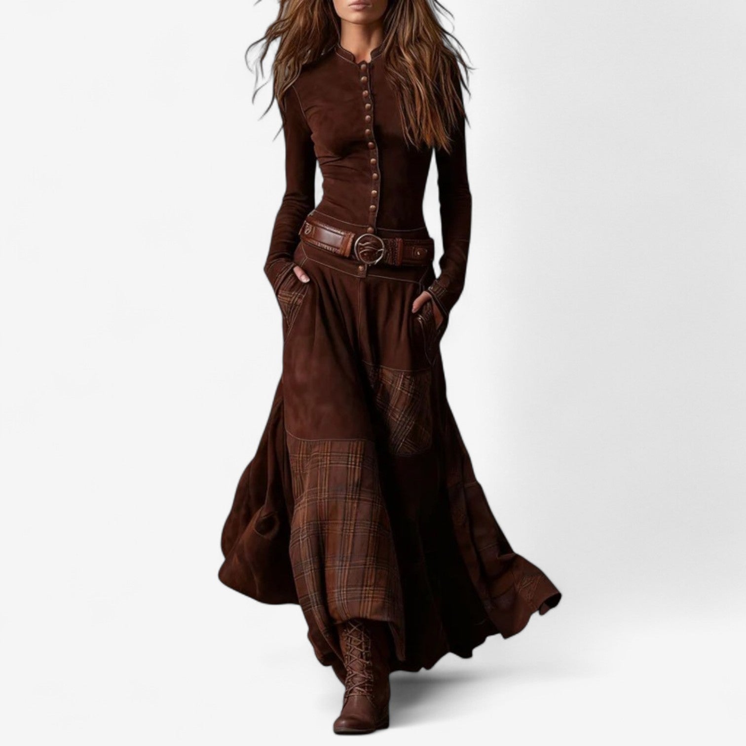 Robe en daim Garnier™