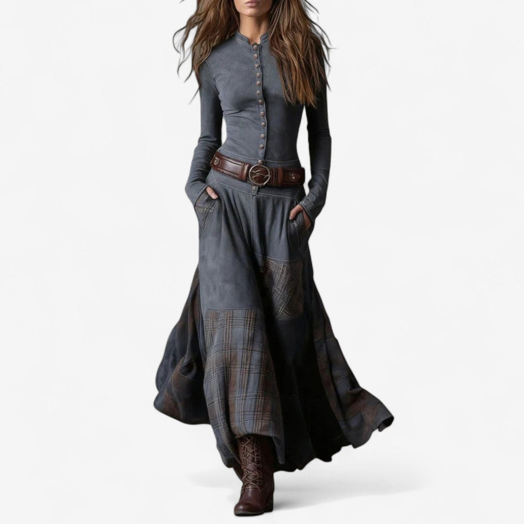 Robe en daim Garnier™