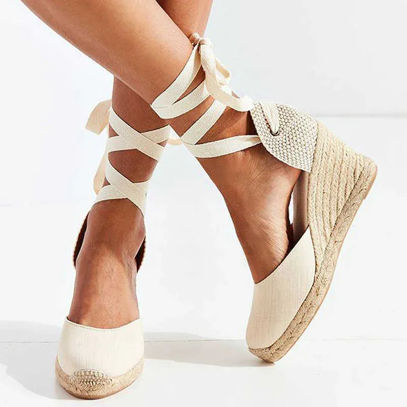 Sandales À Bride Cheville Avec Structure Flexible Pour Femmes | Idéal Pour L'Été