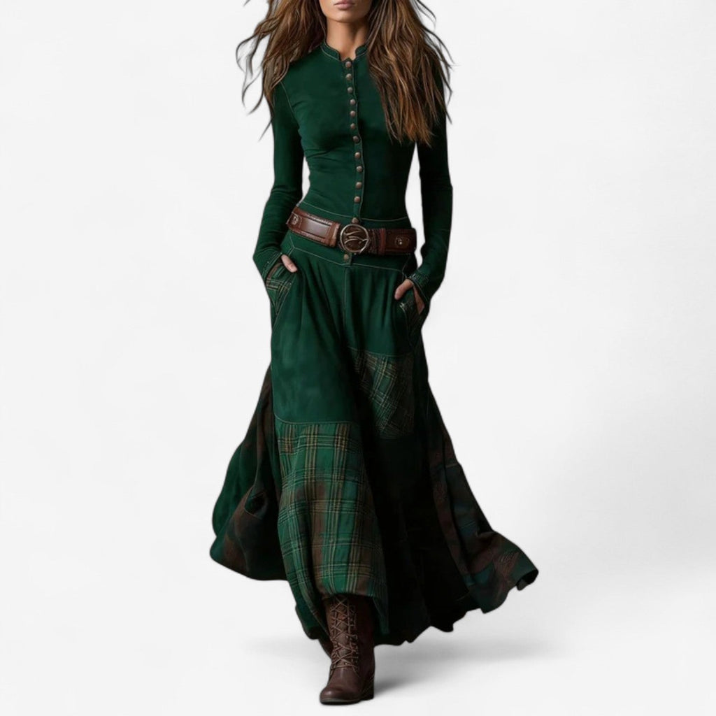 Robe en daim Garnier™