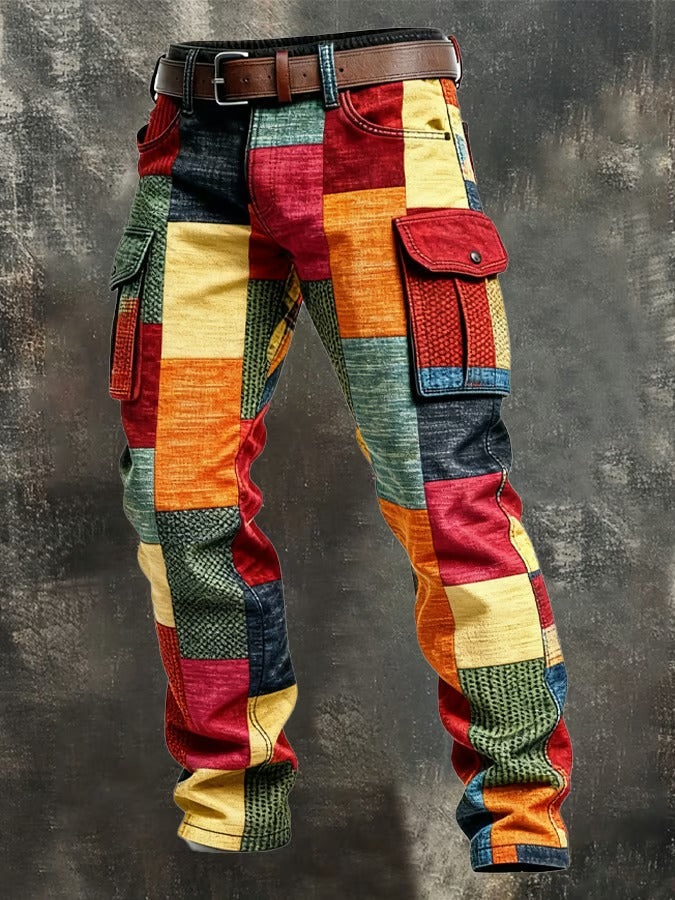 ÉLINÉA PARIS | Pantalons Cargo pour Hommes