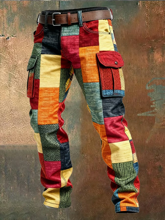 ÉLINÉA PARIS | Pantalons Cargo pour Hommes