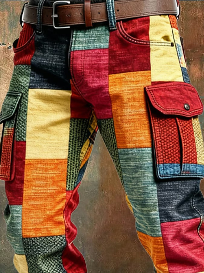 ÉLINÉA PARIS | Pantalons Cargo pour Hommes