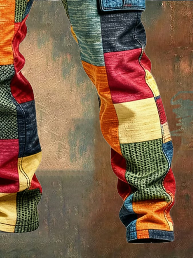 ÉLINÉA PARIS | Pantalons Cargo pour Hommes