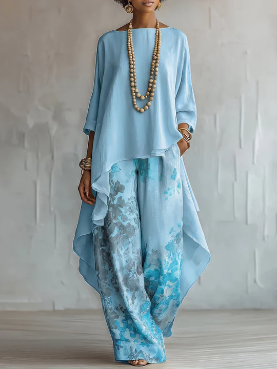 Fiorella | Ensemble Fleuri pour Femmes