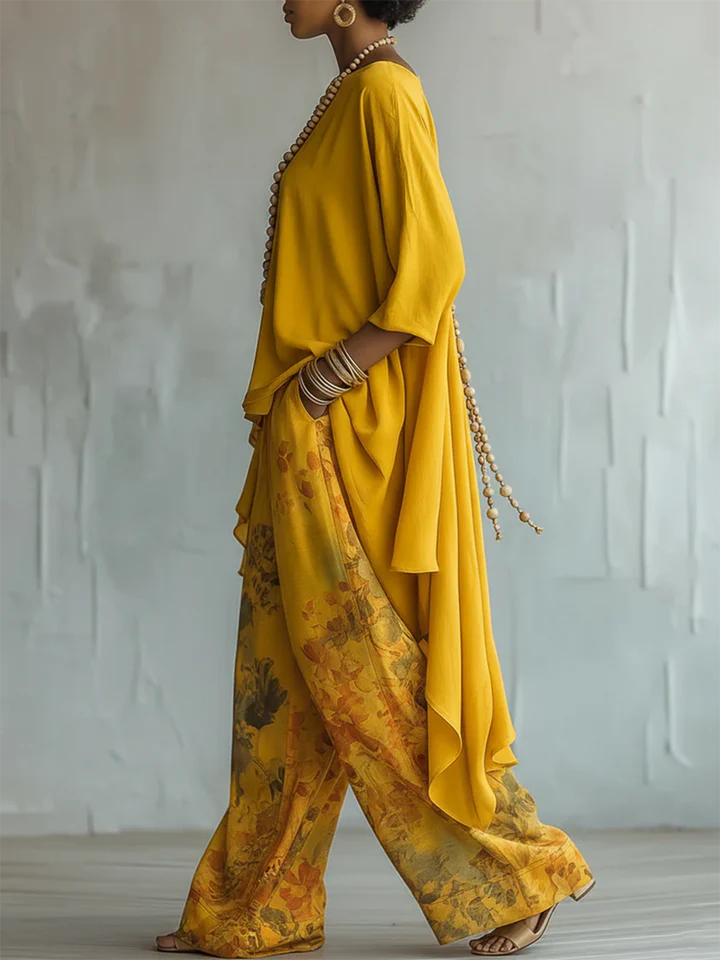 Fiorella | Ensemble Fleuri pour Femmes