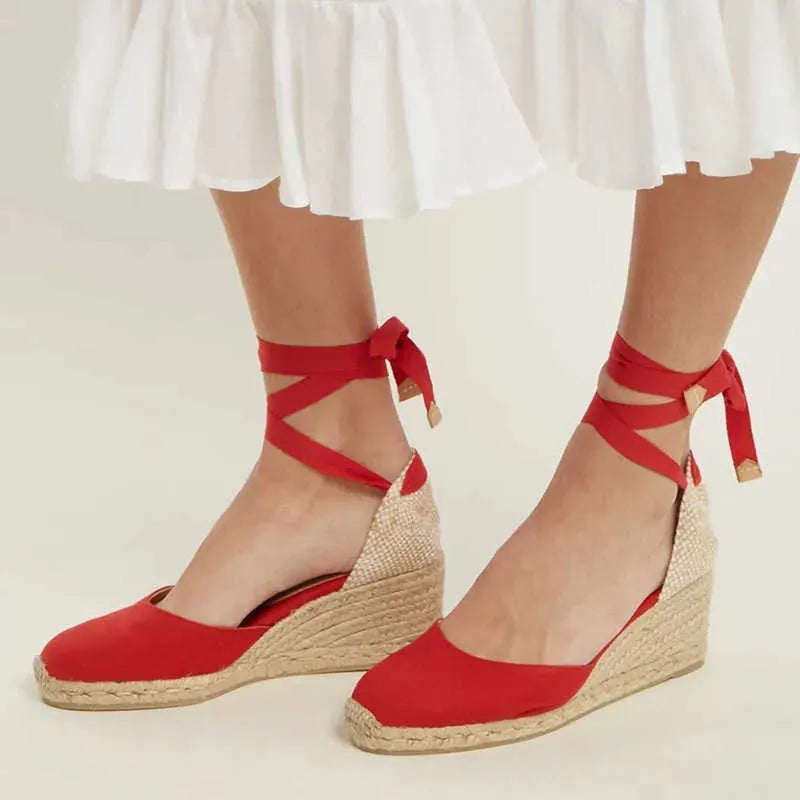 Sandales À Bride Cheville Avec Structure Flexible Pour Femmes | Idéal Pour L'Été