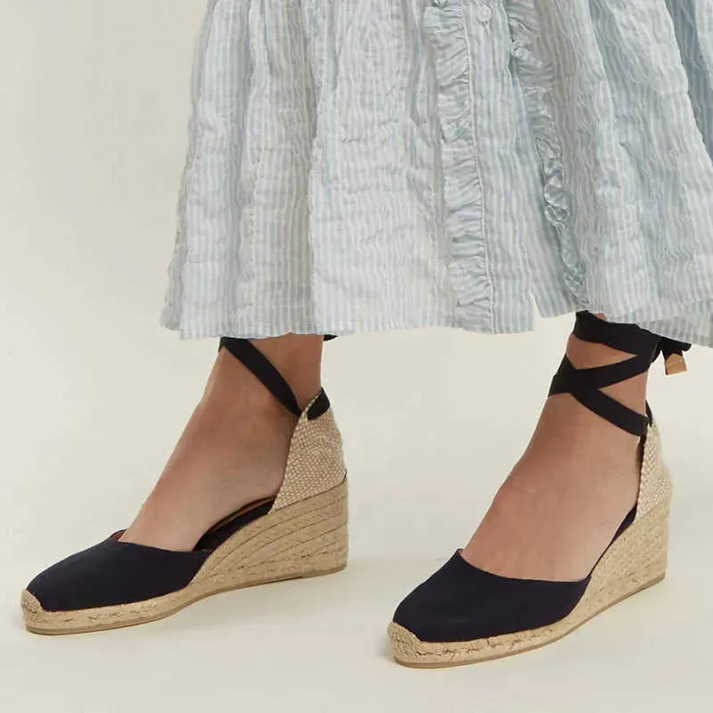 Sandales À Bride Cheville Avec Structure Flexible Pour Femmes | Idéal Pour L'Été