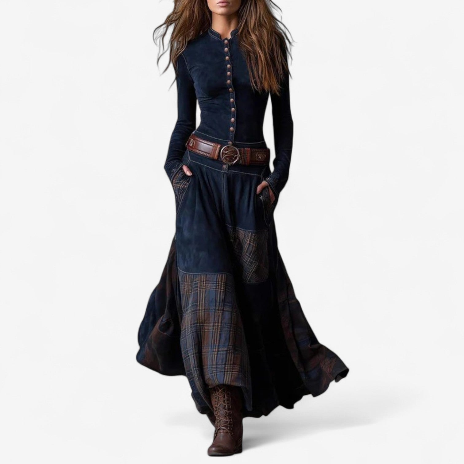 Robe en daim Garnier™