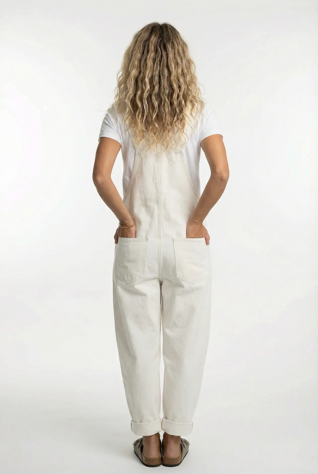 Noelia™ - Salopette en jean ajustable et polyvalente