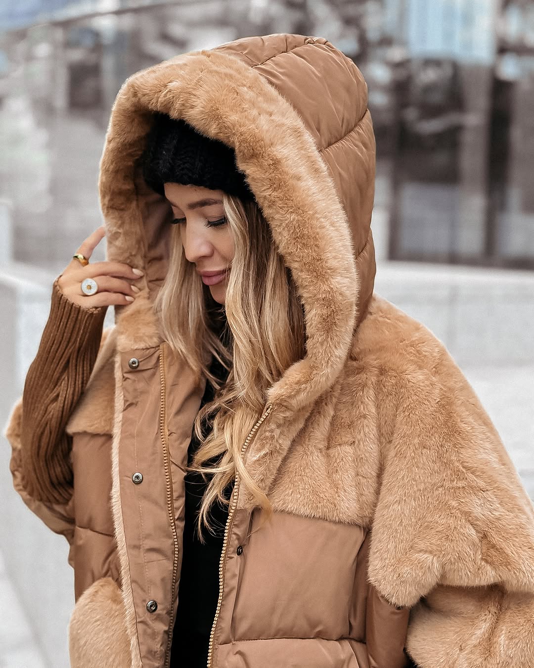 Manteau Femme | Oversize & Doux et Chaud