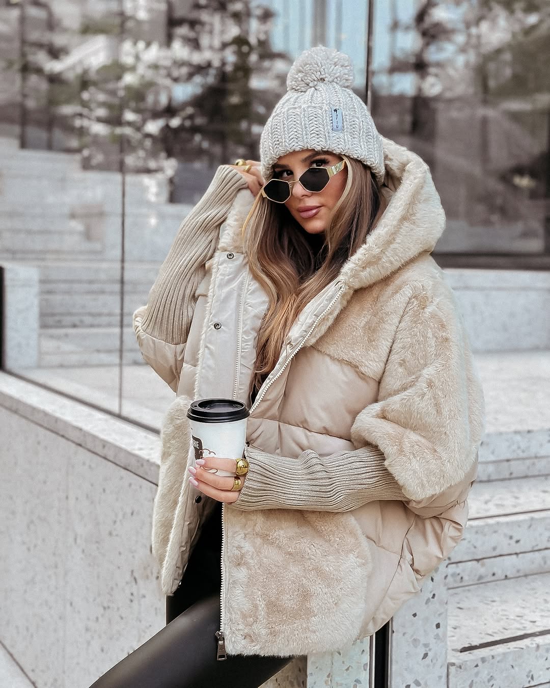 Manteau Femme | Oversize & Doux et Chaud