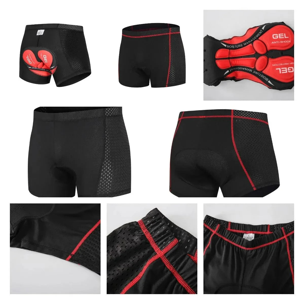 Pantalon de Moto avec Rembourrage – Couche Respirante pour Longs Trajets