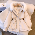 Victoria - Manteau d'Hiver Élégant en Fourrure Synthétique avec Capuche