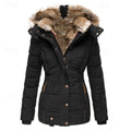 Susan - Manteau d'Hiver Élégant Matelassé