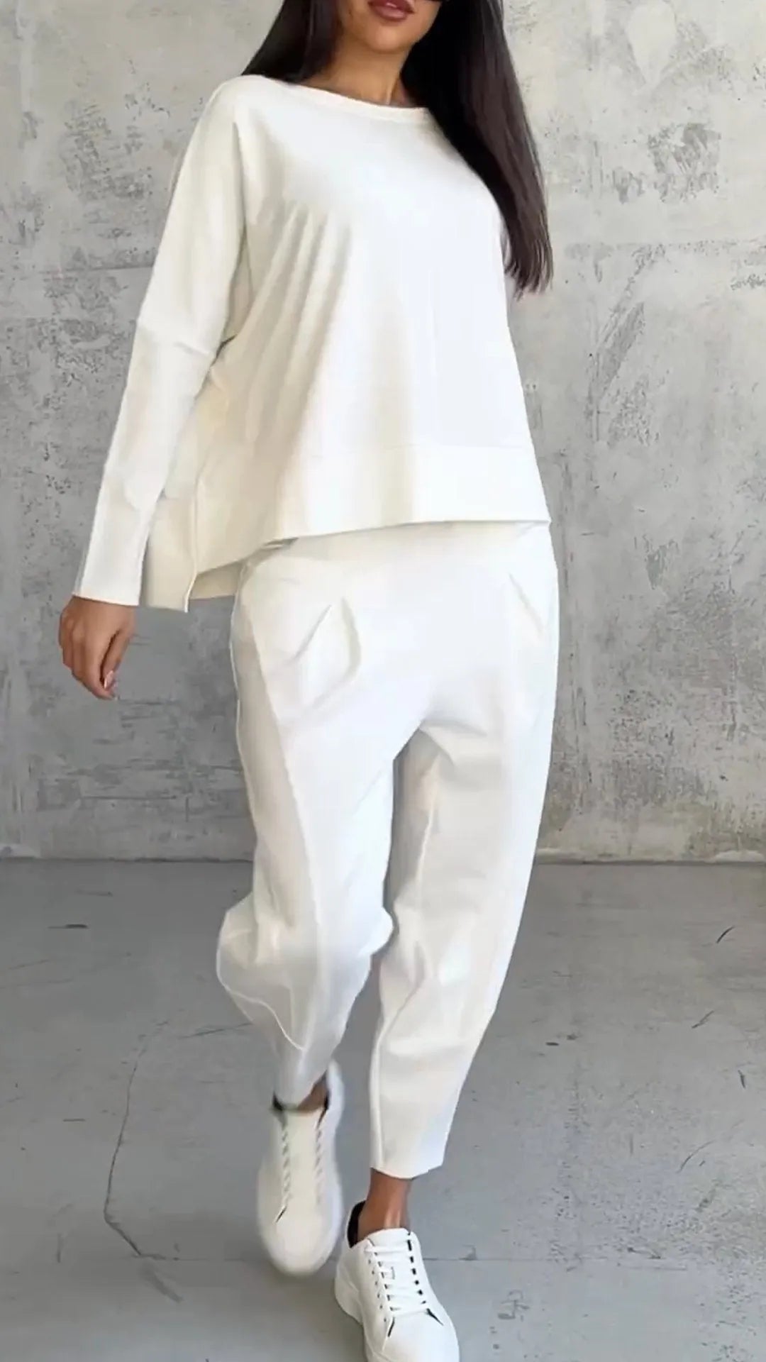 MW | Ensemble deux pièces dans un style décontracté Relaxed-Fit