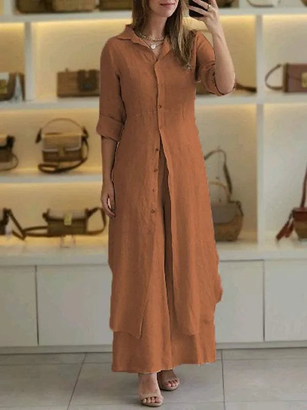 Vienne™ - Ensemble Élégant en Deux Pièces