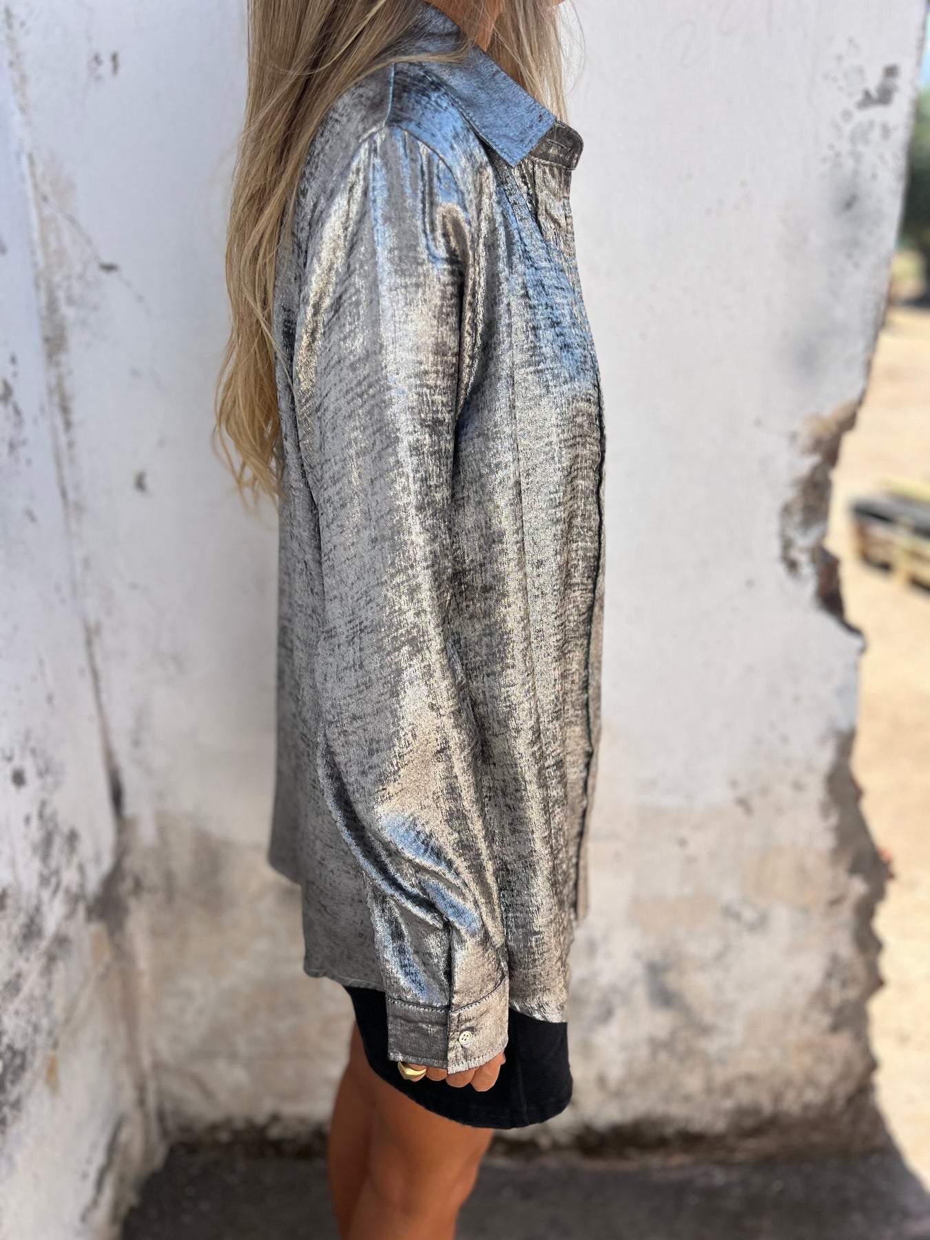 T-shirt à manches longues pour femmes avec poche