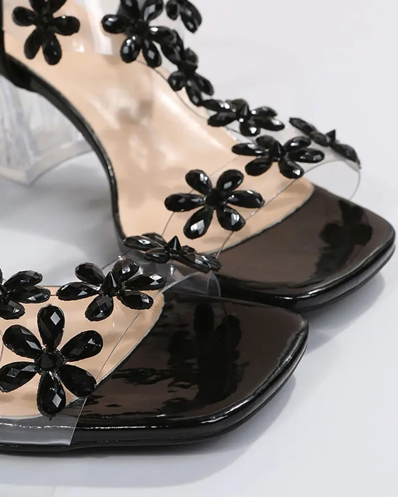 Sandales Ouvertes À Brides Croisées Avec Design Polyvalent Pour Femmes | Idéal Pour L’été
