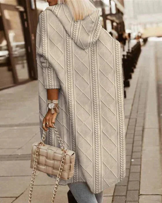 Ellen™ - Cardigan à capuche confortable